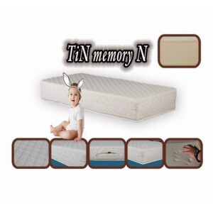 Bebi dušek Tin Memori N 60x120