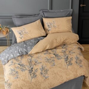 Posteljina DOUBLE Vera Gri