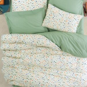 Posteljina DOUBLE Ranforce (Set) – Lola Yesil