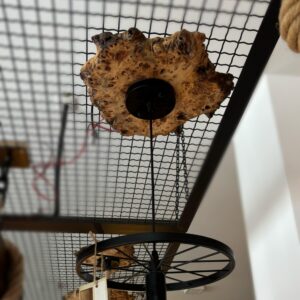 Luster / visilica Točak