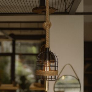 Luster / visilica mreža