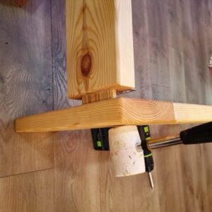 Krevet od Punog Drveta 3