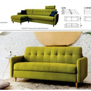 SOHO sofa -20% za gotovinu