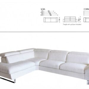 PASHA ugaona garnitura -20% za gotovinu