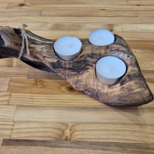 Rustični svećnjak 014