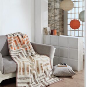 Ćebad različitih dezena 200x230 cm