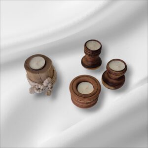 Svećnjak od drveta 000