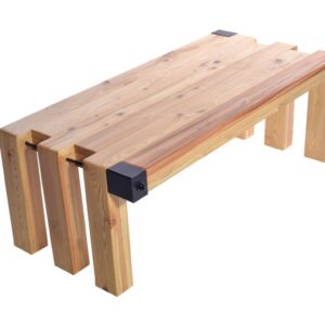 KLUB STO ARIŠ  masiv 2 60x126x46 cm