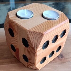 Svecnjak kocka -  Candlestick cube