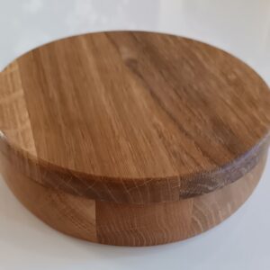 Drvena činija sa poklopcem art:4010