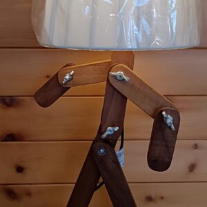 Stona lampa orah model Čiča Gliša
