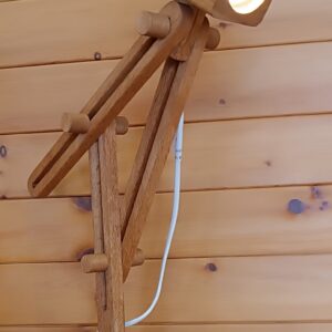 Stona lampa Hrast model:reflektor