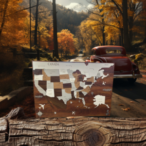 Mapa - SAD - Mapa Amerike 140x90 cm