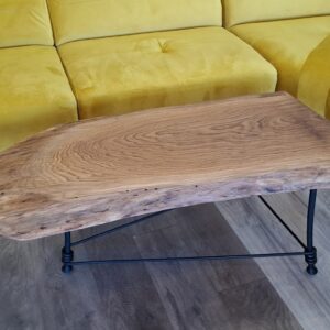 Klub sto hrast rustik