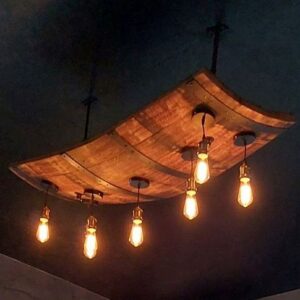 Luster/visilica bure