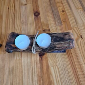 Rustični svečnjak 001