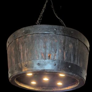 Luster visilica Bure