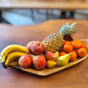 Činija orah 10 ručni rad