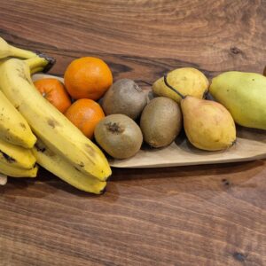 Činija ručni rad orah 60