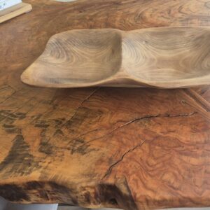 Drvena činija ručni rad Handmade