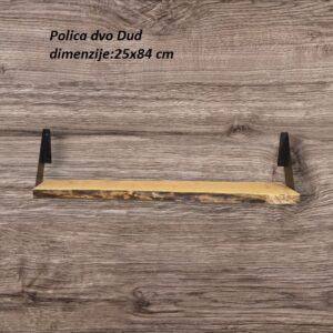 Zidne police više modela