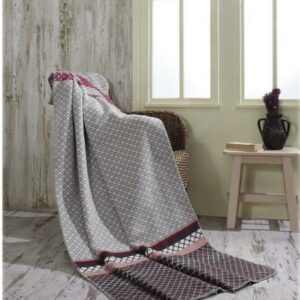Cebe ECO BLANKET 150x200 - 21101c - Grey Rhombus