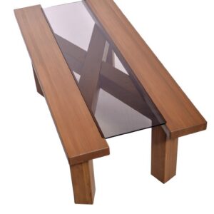 KLUB STO 23 STAKLO X    52x118x44 cm