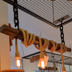 Luster hrast rustik 120 cm