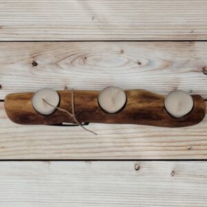 Rustični svećnjak 005