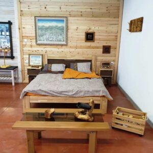 Krevet bračni 25 Petar za dusek 160x200 cm