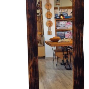 Drveno ogledalo 75x176x5 cm model 5