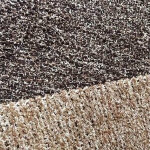 Krpara/Fleker 100% pamuk- Brown/Bicolor