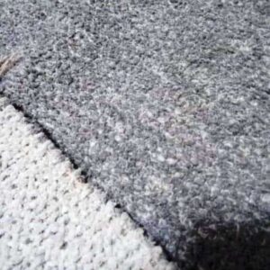 Krpara/Fleker 100% pamuk Grey/Ivory