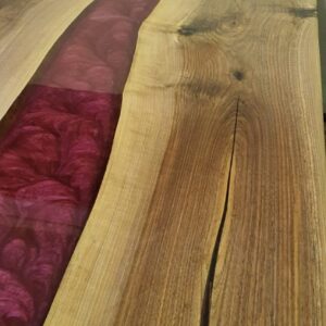 Epoxy sto Orah/vino 90x180 cm              -30% za gotovinu