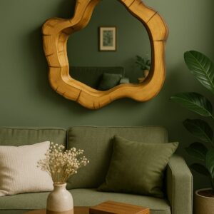 Unikatno ogledalo model 18 Ručne izrade /handmade