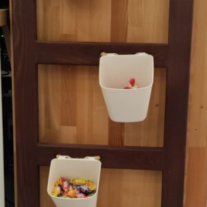 Dekorativne merdevine ariš  40x95 cm