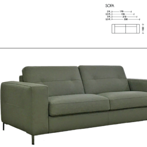 ORSON sofa - 20% za gotovinu