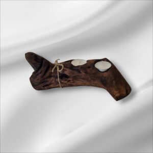 Svećnjak od drvene grane 003