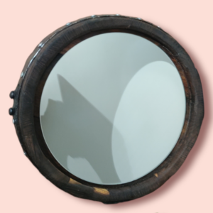 Ogledalo BURE 36cm Ručne izrade /handmade