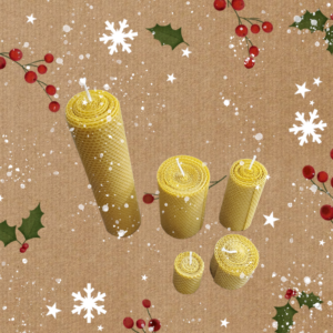 Sveca od pceljinjeg voska-Sveca od saca