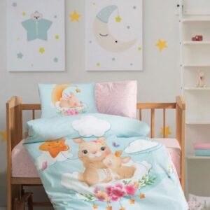 BABY posteljina SLEEPER-MINT