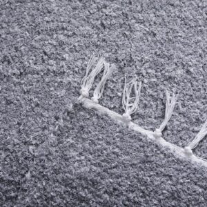 Krpara/Fleker 100% pamuk- Grey