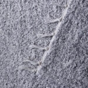 Krpara/Fleker 100% pamuk-Ivory-Melange