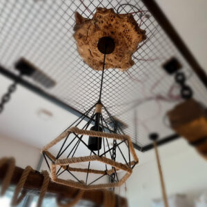 Visilica/Luster šestougaona