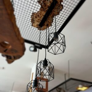 Visilica/ Luster šina 3x