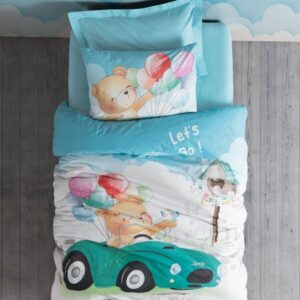 Posteljina Junior Buddy-Mavi