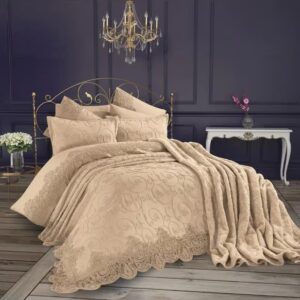 Posteljina Lisinya Cappuccino set 1/10