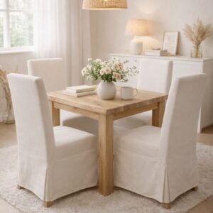 Trpezarijski sto hrast rustik 80x80 cm