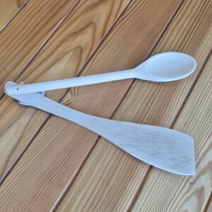 Drvena kašika i varjača set